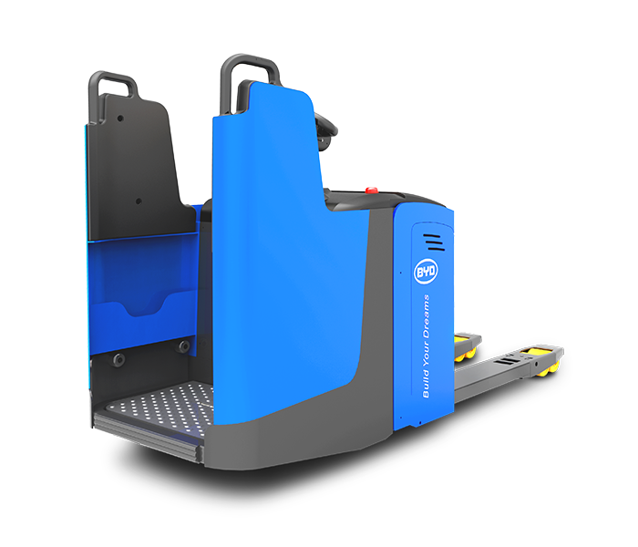 比亞迪叉車2.0T半包圍式托盤搬運車P20S-II參數配置價格報價方案